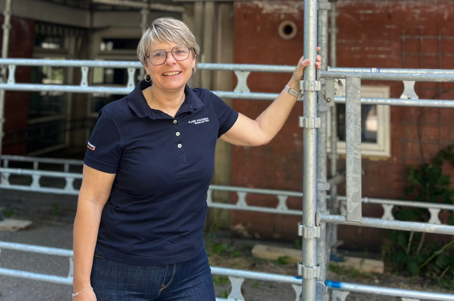 Porträtt Jette Webb